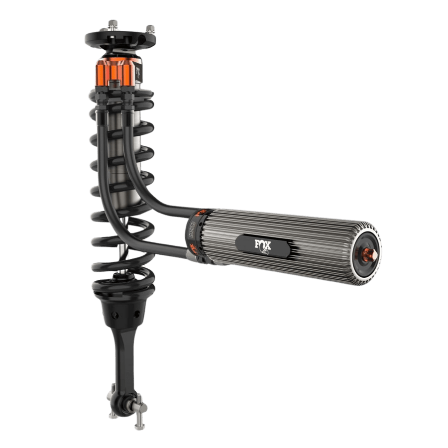 Fox Factory 2021-2024 Ford F-150 4WD Front Coilover Internal Bypass Factory Race 3.0 Recirculating Remote Reservoir Dual Speed Compression Adjuster 2.5 Inch LIFT			 Fox Offroad Shocks