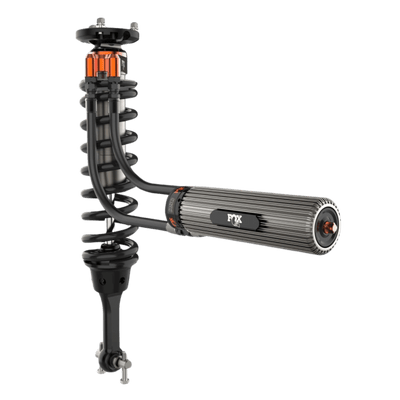 Fox Factory 2021-2024 Ford F-150 4WD Front Coilover Internal Bypass Factory Race 3.0 Recirculating Remote Reservoir Dual Speed Compression Adjuster 2.5 Inch LIFT			 Fox Offroad Shocks