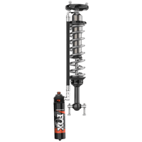 Fox Factory 2021-2024 Ford F-150 Front Performance Elite 2.5 Remote Reservoir 0-2 InchСњ Lift Dual Speed Compression Adjuster Fox Offroad Shocks