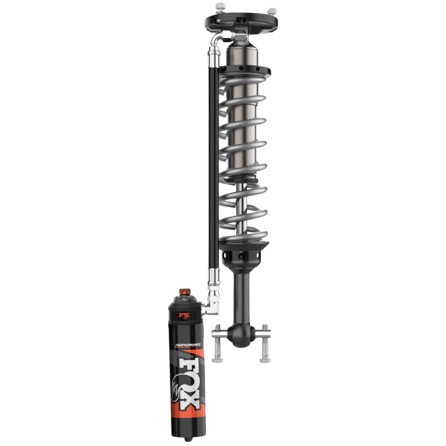 Fox Factory 2021-2024 Ford F-150 Front Performance Elite 2.5 Remote Reservoir 0-2 InchСњ Lift Dual Speed Compression Adjuster Fox Offroad Shocks