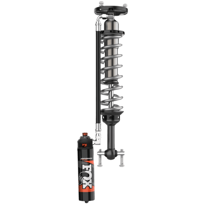 Fox Factory 2021-2024 Ford F-150 Front Performance Elite 2.5 Remote Reservoir 0-2 InchСњ Lift Dual Speed Compression Adjuster Fox Offroad Shocks