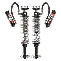 Fox Factory 21-Up Ford Bronco 4 Door No Raptor Rear Coilover Performance Elite 2.5 Remote Reservoir Base 2-2.5 Inch Lift Sasquatch 2 Inch Dual Speed Compression Adjuster Fox Offroad Shocks