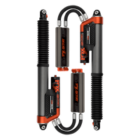 Fox Factory 19-Up Ford Raptor Rear Live Valve Internal Bypass Factory Race 3.0 Piggback External Cooler 12.3 Inch 0-1 Inch Lift Fox Offroad Shocks
