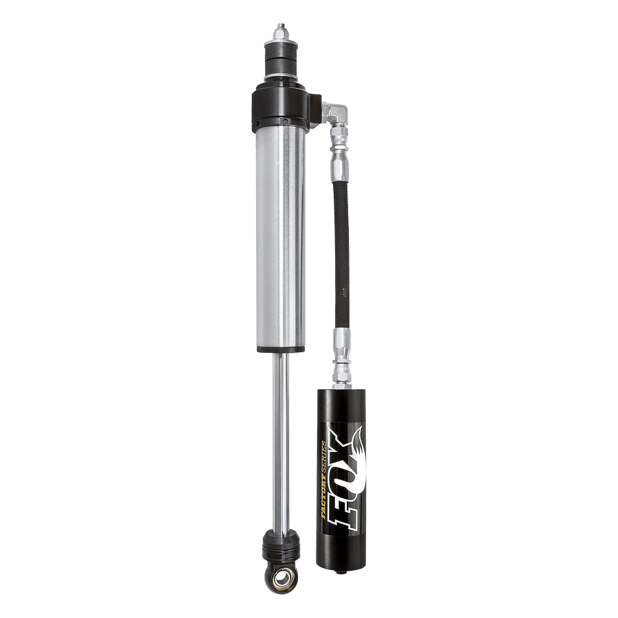 Fox Factory 14-Up Dodge 2500 4WD Front Factory Race 2.5 Remote Reservoir 7.8 Inch 0-1.5 Inch Lift Fox Offroad Shocks