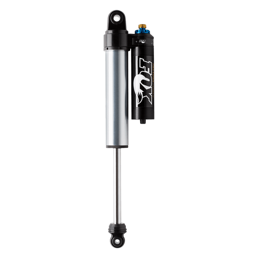 Fox Factory 04-08 4WD & 09-Up 2wd/4wd Ford F-150 Rear Factory Race 2.5 Piggback 11.0 Inch 0-1.5 Inch Lift Dual Speed Compression Adjuster Fox Offroad Shocks