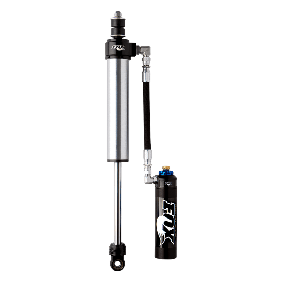 Fox Factory 05-Up Ford F-250/F-350 Superduty Front Factory Race 2.5 Remote Reservoir 7.6 Inch 0-1.5 Inch Lift Dual Speed Compression Adjuster Fox Offroad Shocks