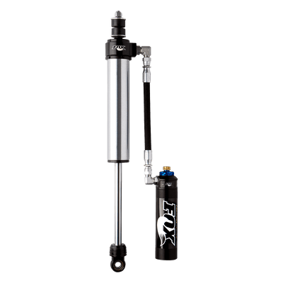 Fox Factory 05-Up Ford F-250/F-350 Superduty Front Factory Race 2.5 Remote Reservoir 10.0 Inch 4-6 Inch Lift Dual Speed Compression Adjuster Fox Offroad Shocks