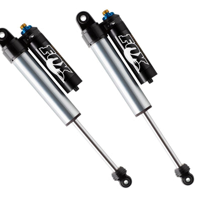 Fox Factory 2007-2010 Toyota FJ Cruiser Fox 2.0 Adventure Series Steel Body Shock Internal Floating Piston 2 Inch Rear 25.64 x 16.05 x 2-S50/EB1 Fox Offroad Shocks