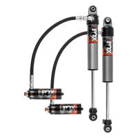 Fox Factory 18-Up Jeep JL No Mojave Front Performance Elite 2.5 Remote Reservoir 2-3 Inch Lift Dual Speed Compression Adjuster Fox Offroad Shocks