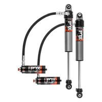 Fox Factory 2018-2024 Jeep JL No Mojave Front Performance Elite 2.5 Remote Reservoir 3.5-4 Inch Lift Dual Speed Compression Adjuster Fox Offroad Shocks