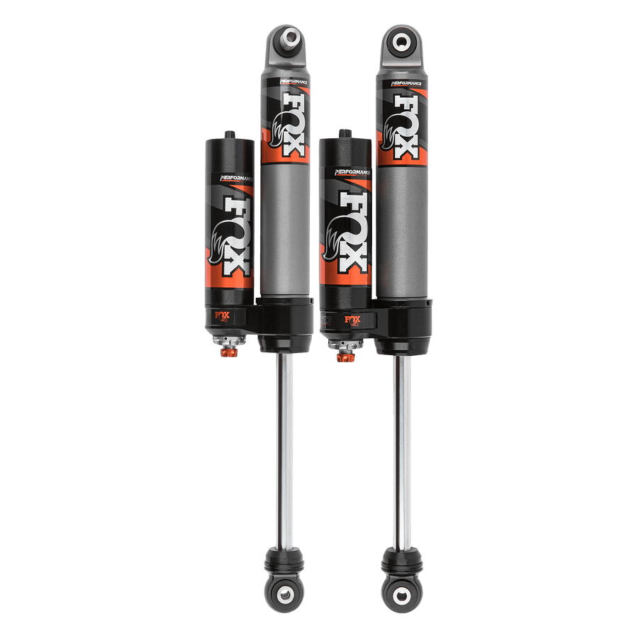 Fox Factory 18-Up Jeep JL Rear Performance Elite 2.5 Piggback 0-1.5 Inch Lift Dual Speed Compression Adjuster Fox Offroad Shocks