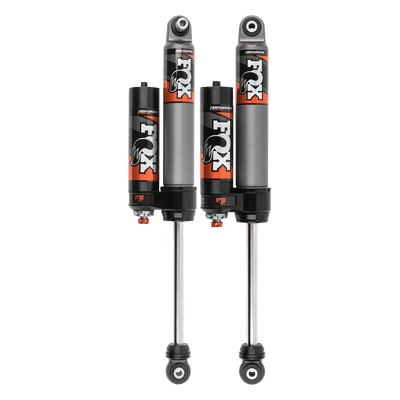 Fox Factory 18-Up Jeep JL Rear Performance Elite 2.5 Piggback 0-1.5 Inch Lift Dual Speed Compression Adjuster Fox Offroad Shocks