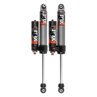 Fox Factory 2018-2024 Jeep JL Rear Performance Elite 2.5 Piggback 2-3 Inch Lift Dual Speed Compression Adjuster Fox Offroad Shocks