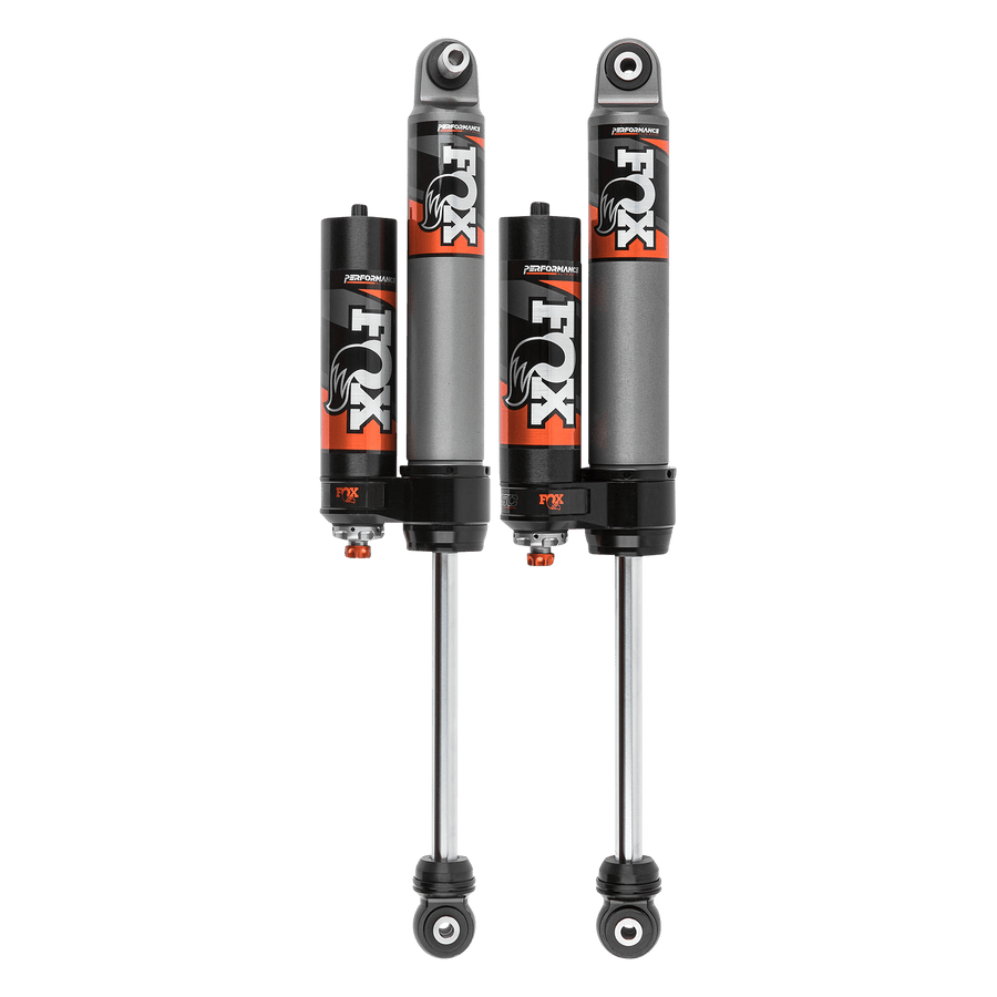 Fox Factory 2018-2024 Jeep JL Rear Performance Elite 2.5 Piggback 2-3 Inch Lift Dual Speed Compression Adjuster Fox Offroad Shocks