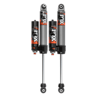 Fox Factory 2018-2024 Jeep JL Rear Performance Elite 2.5 Piggback 3.5-4 Inch Lift Dual Speed Compression Adjuster Fox Offroad Shocks