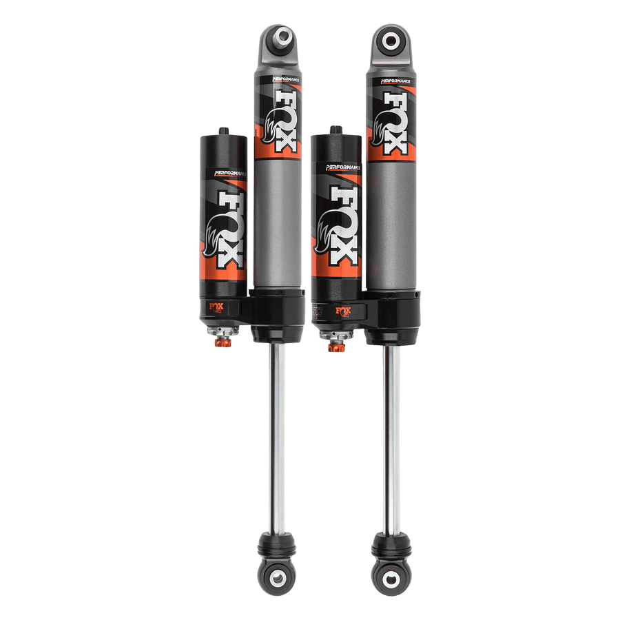 Fox Factory 2018-2024 Jeep JL Rear Performance Elite 2.5 Piggback 3.5-4 Inch Lift Dual Speed Compression Adjuster Fox Offroad Shocks