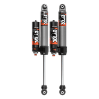 Fox Factory 18-Up Jeep JL Rear Performance Elite 2.5 Piggback 4.5-6 Inch Lift Dual Speed Compression Adjuster Fox Offroad Shocks