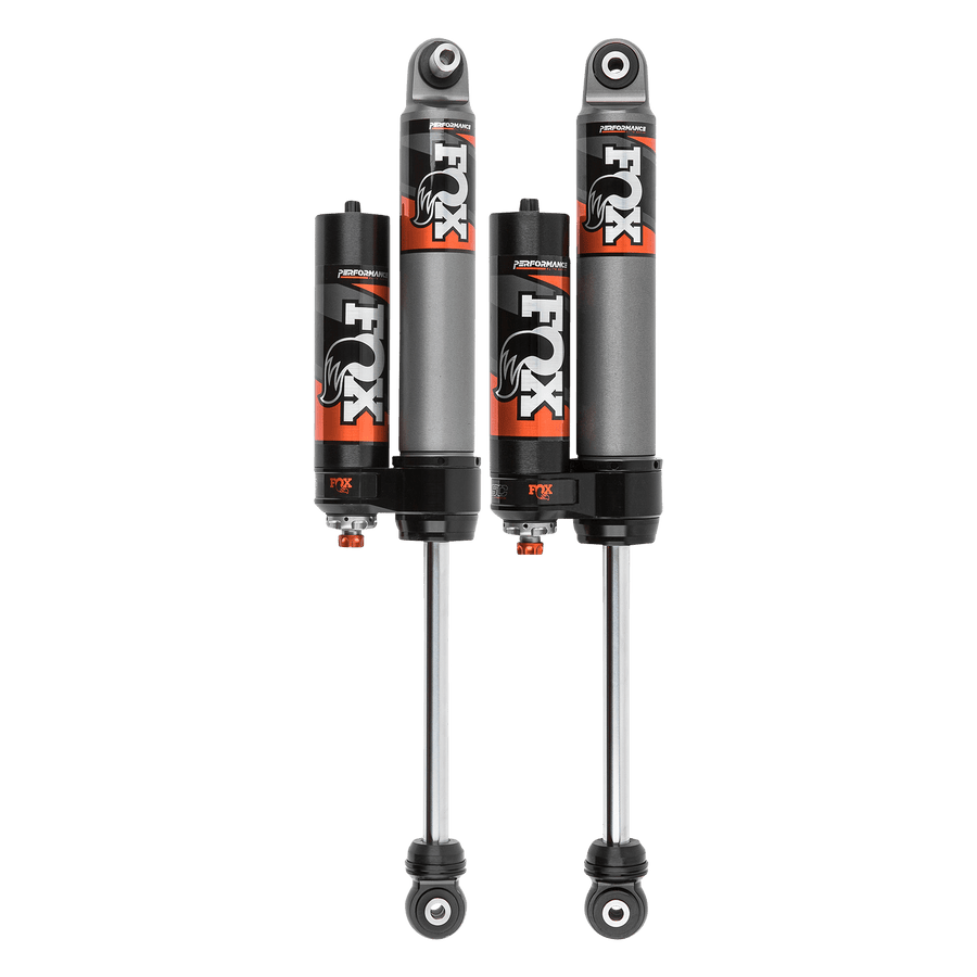 Fox Factory 18-Up Jeep JL Rear Performance Elite 2.5 Piggback 4.5-6 Inch Lift Dual Speed Compression Adjuster Fox Offroad Shocks