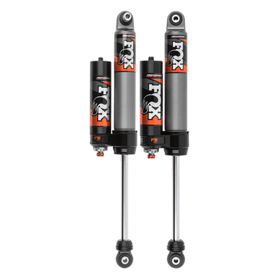Fox Factory 18-Up Jeep JL Rear Performance Elite 2.5 Piggback 4.5-6 Inch Lift Dual Speed Compression Adjuster Fox Offroad Shocks