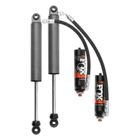 Fox Factory 2019-2024 Silverado/Sierra 1500 Rear 2.5 Truck FRS Remote Reservoir 0-2 Inch Lift Dual Speed Compression Adjuster Fox Offroad Shocks