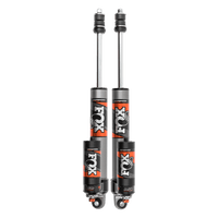 Fox Factory 2014-2023 Ram 2500 Rear Performance Elite 2.5 Piggback 11.1 Inch 4-6 Inch Lift Dual Speed Compression Adjuster Fox Offroad Shocks