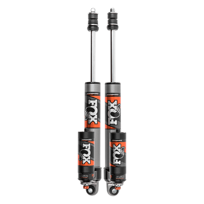 Fox Factory 2014-2023 Ram 2500 Rear Performance Elite 2.5 Piggback 11.1 Inch 4-6 Inch Lift Dual Speed Compression Adjuster Fox Offroad Shocks