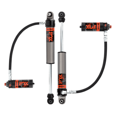 Fox Factory 97-Up Y61 & 88-97 Y60 Nissan Patrol Rear Factory Race 2.5 Remote Reservoir 0-2.5 Inch Lift Fox Offroad Shocks