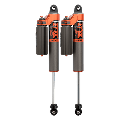 Fox Factory 20-Up Jeep JT Gladiator Rear Internal Bypass Factory Race 3.0 Piggback 3.5-4.5 Inch Lift Dual Speed Compression Adjuster Fox Offroad Shocks