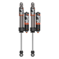 Fox Factory 07-18 Jeep Wrangler JK Rear Performance Elite 2.5 Piggback 4.5-6 Inch Lift Dual Speed Compression Adjuster Fox Offroad Shocks