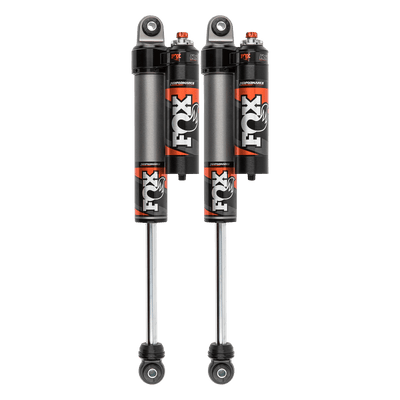 Fox Factory 2017-2024 Ford F-250/F-350 Superduty Rear Performance Elite 2.5 Piggback 0-1.5 Inch Lift Dual Speed Compression Adjuster Fox Offroad Shocks