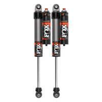 Fox Factory 2017-2023 Ford F-250/F-350 Superduty Rear Performance Elite 2.5 Piggback 2-3.5 Inch Lift Dual Speed Compression Adjuster Fox Offroad Shocks