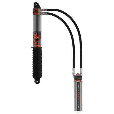 Fox Factory 2019-2023 Silverado/Sierra 1500 Rear Internal Bypass Factory Race 3.0 Recirculating Remote Reservoir Dual Speed Compression Adjuster Non-TB/Non-AT4 2-3 Inch Lift TB/AT4 0-1 Inch Lift Fox Offroad Shocks