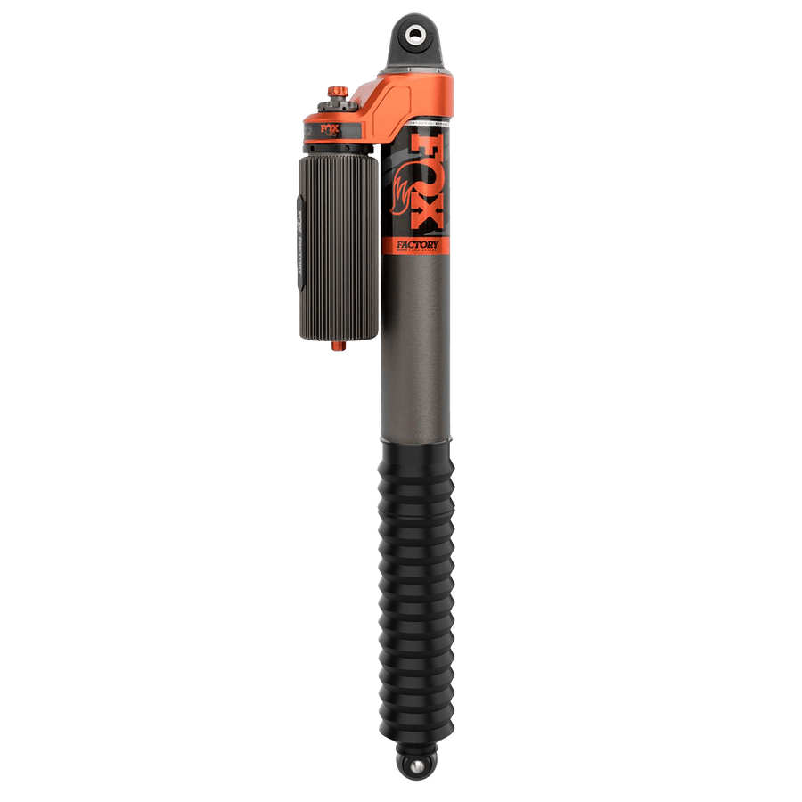 Fox Factory 2021-2024 Ford F-150 Rear Factory Race 3.0 Piggback 0-1 Inch Lift Dual Speed Compression Adjuster Fox Offroad Shocks