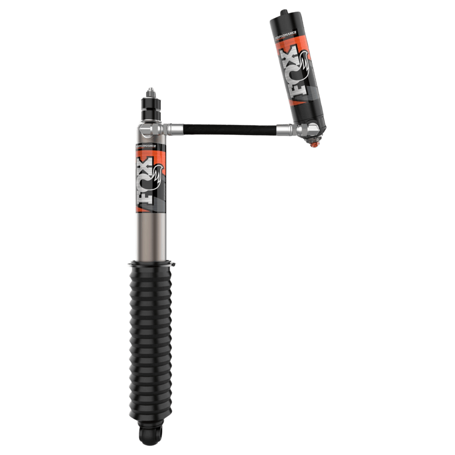 Fox Factory 22-Up Toyota Tundra Rear Performance Elite 2.5 Remote Reservoir Dual Speed Compression Adjuster 0-1.5 Inch Lift Fox Offroad Shocks