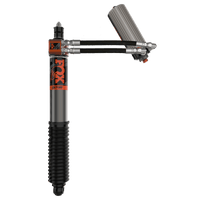 Fox Factory 22-Up Toyota Tundra Rear w/Ext Brake Lines Internal Bypass Factory Race 3.0 Recirculating Remote Reservoir Dual Speed Compression Adjuster 1-2 Inch Lift Fox Offroad Shocks