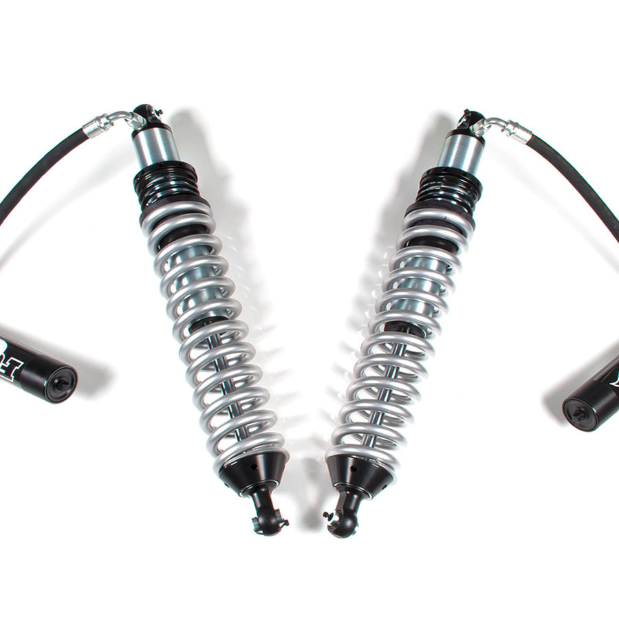 Fox Factory 2004-2008 Ford F-150 Fox 2.0 Adventure Series Steel Body Shock Internal Floating Piston 0 Inch Rear 26.85 x 16.76 x 2-EB1/EB1 Fox Offroad Shocks