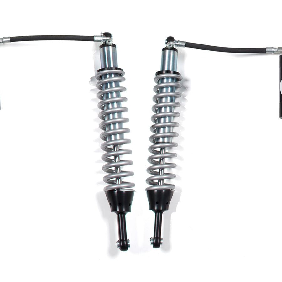 Fox Factory 1973-1987 K10/K15/K1500 Suburban 88-97 V1500/V10 Suburban Fox 2.0 Adventure Series Steel Body Shock Internal Floating Piston 6 Inch Front 26.85 x 16.76 x 2-EB1/EB1 Fox Offroad Shocks