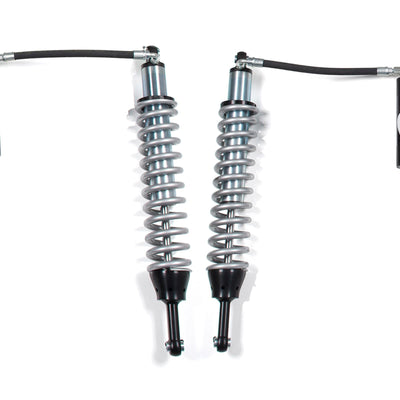 Fox Factory 1973-1987 K10/K15/K1500 Suburban 88-97 V1500/V10 Suburban Fox 2.0 Adventure Series Steel Body Shock Internal Floating Piston 6 Inch Front 26.85 x 16.76 x 2-EB1/EB1 Fox Offroad Shocks