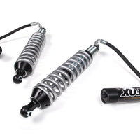 Fox Factory 2020-2024 Silverado/Sierra 2500HD/3500 HD Fox 2.0 Adventure Series Steel Body Shock Internal Floating Piston 5 Inch Front 23.28 x 15.68 x 2-BP/Clevis Fox Offroad Shocks