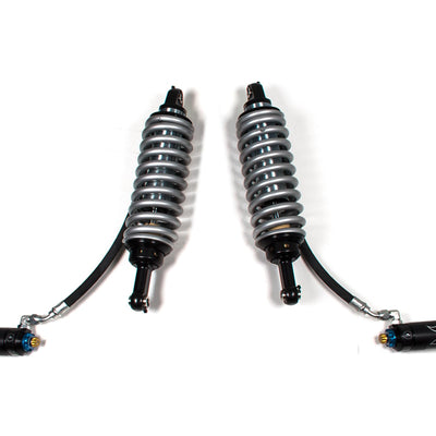 Fox Factory 10-14 Toyota Tundra 94-24 RAM 2500/3500 Fox 2.0 Adventure Series Steel Body Shock Internal Floating Piston 2-4 Inch Front/Rear 25.64 x 16.05 x 2-S50/EB1 Fox Offroad Shocks