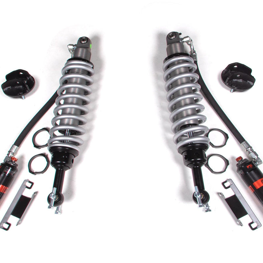 Fox Factory 2005-2016 Ford F-250/F350 Superduty Fox 2.0 Adventure Series Steel Body Shock Internal Floating Piston 4 Inch Front 25.15 x 15.55 x 2-S50/EB1 Fox Offroad Shocks