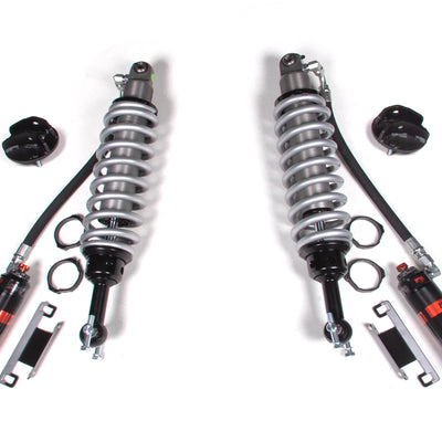 Fox Factory 2005-2016 Ford F-250/F350 Superduty Fox 2.0 Adventure Series Steel Body Shock Internal Floating Piston 4 Inch Front 25.15 x 15.55 x 2-S50/EB1 Fox Offroad Shocks