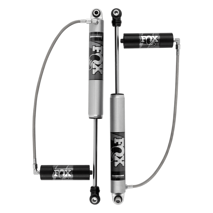 Fox Factory 18-Up Jeep JL Front Performance Series 2.0 11.7 Remote Reservoir 3.5-4 Inch Lift Fox Offroad Shocks