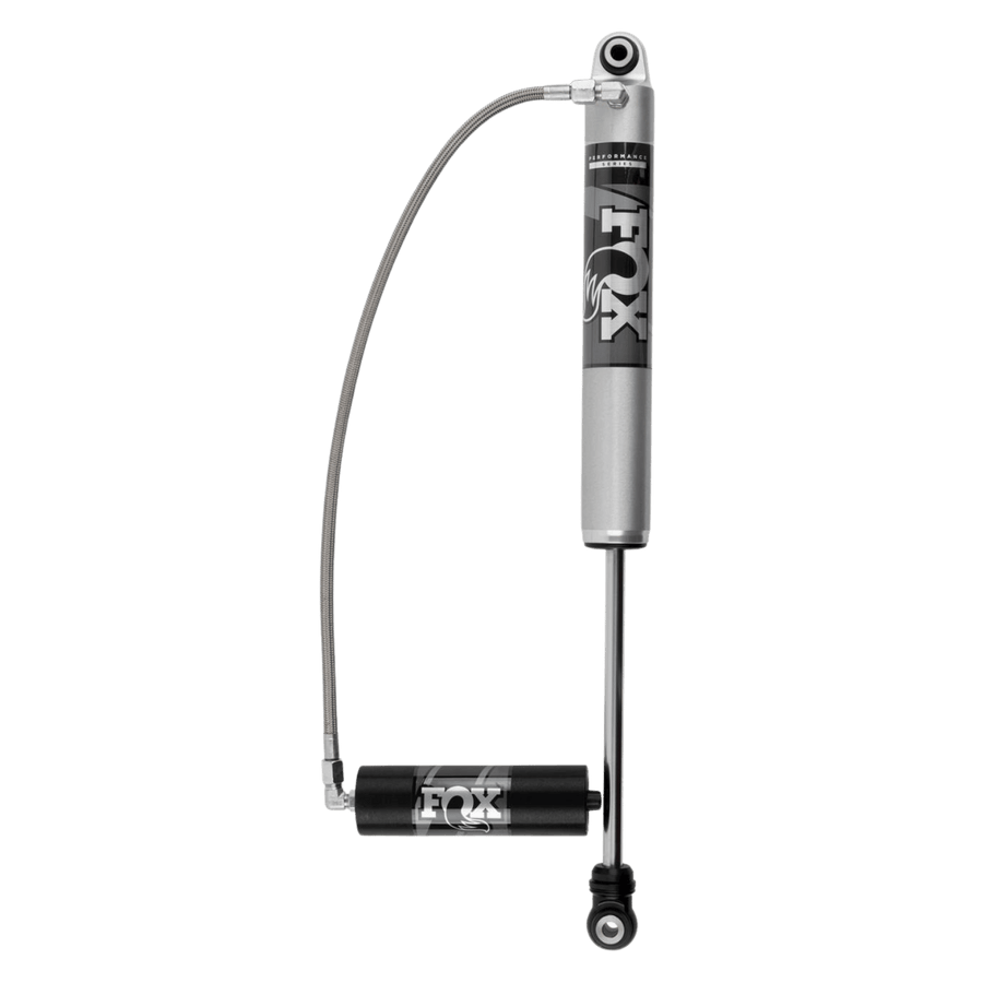Fox Factory 01-10 Silverado/Sierra 2500/3500 HD Front Performance Series 2.0 Remote Reservoir 5.1 Inch 0-1 Inch Lift Fox Offroad Shocks