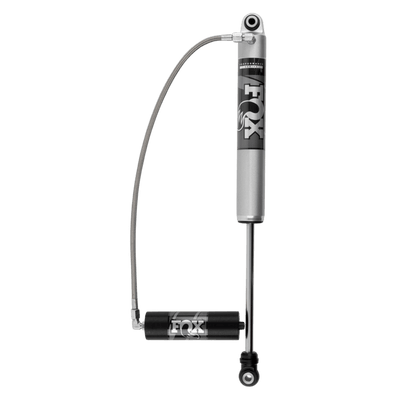 Fox Factory 01-10 Silverado/Sierra 2500/3500 HD Front Performance Series 2.0 Remote Reservoir 5.1 Inch 0-1 Inch Lift Fox Offroad Shocks