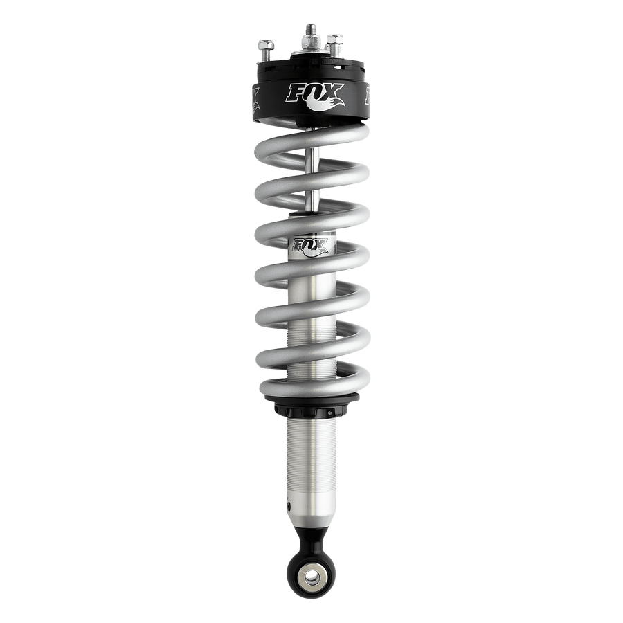 Fox Factory 12-Up Ford T6 Ranger 4WD & 2WD Hi-Rider Front Coilover Performance Series 2.0 Internal Floating Piston 5.2 Inch 0-2 Inch Lift Fox Offroad Shocks