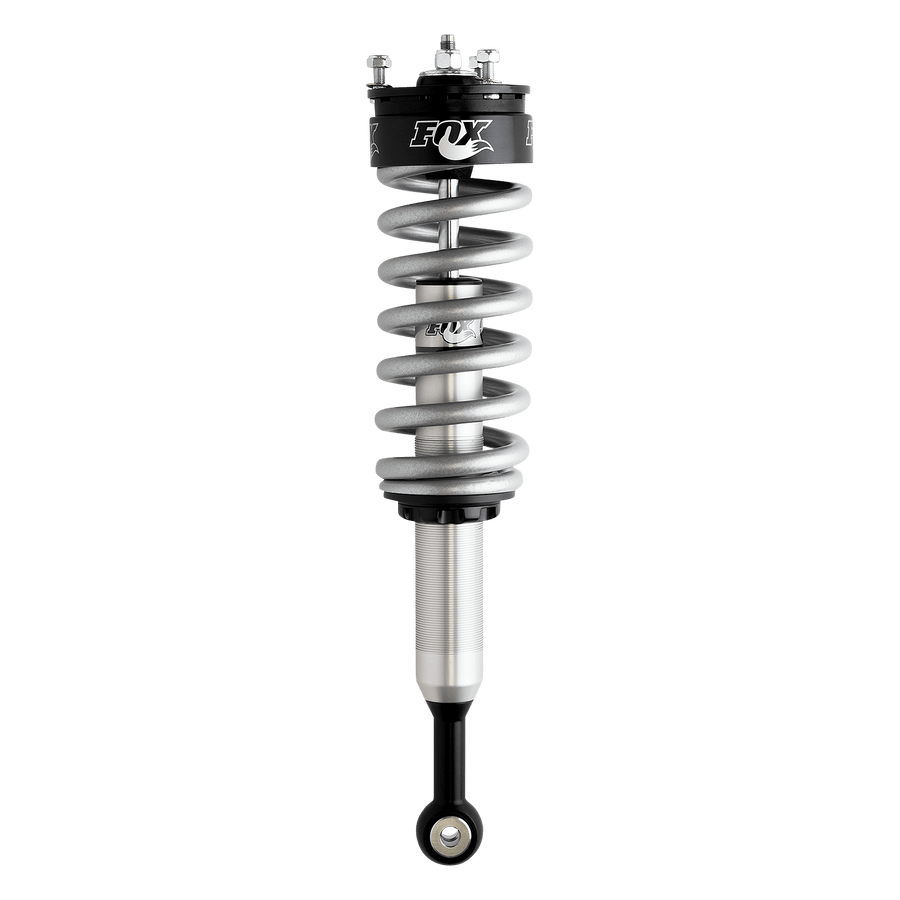 Fox Factory 05-Up Toyota Hilux 4WD & 2WD Prerunner Front Coilover Performance Series 2.0 Internal Floating Piston 4.6 Inch 0-2 Inch Lift Fox Offroad Shocks