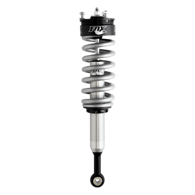 Fox Factory 05-Up Toyota Hilux 4WD & 2WD Prerunner Front Coilover Performance Series 2.0 Internal Floating Piston 4.6 Inch 0-2 Inch Lift Fox Offroad Shocks