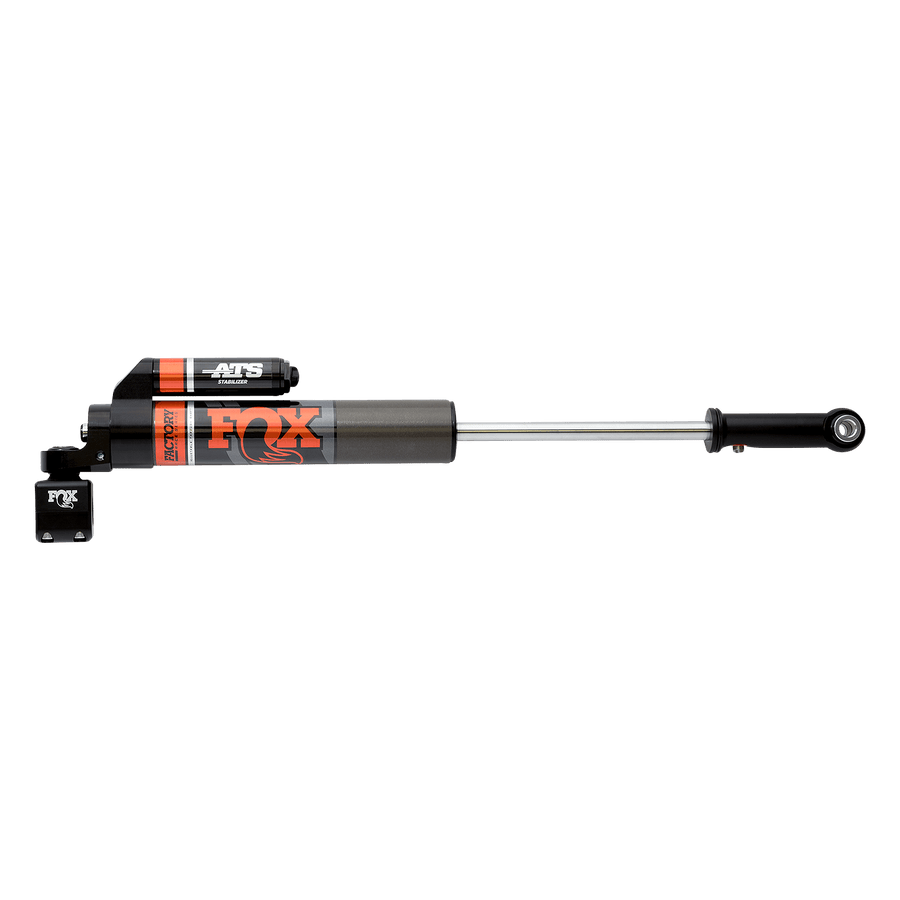 Fox Factory 08-16 Ford Superduty ATS Stabilizer 8.1 Inch Trav 24.75 Inch Ext Through-Shaft 1-1/8 Inch Clamp Fox Offroad Shocks
