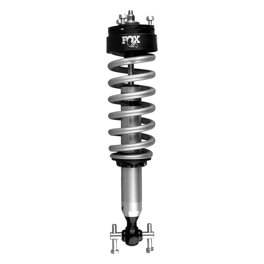 Fox Factory 14-Up Ford F-150 4WD Front Coilover Performance Series 2.0 Internal Floating Piston 4.9 Inch 0-2 Inch Lift Fox Offroad Shocks